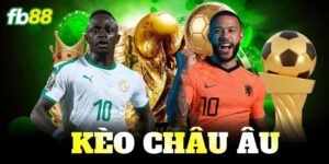 Kèo Châu Âu