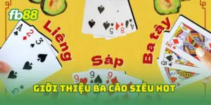 Giới thiệu ba cào siêu hot