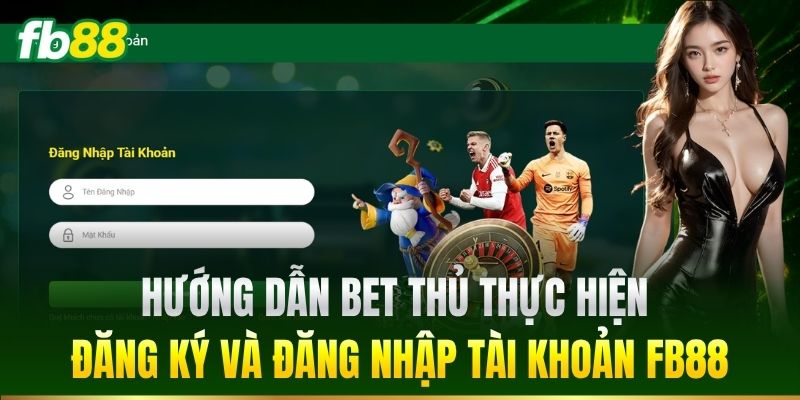 Hướng dẫn đăng ký và đăng nhập FB88