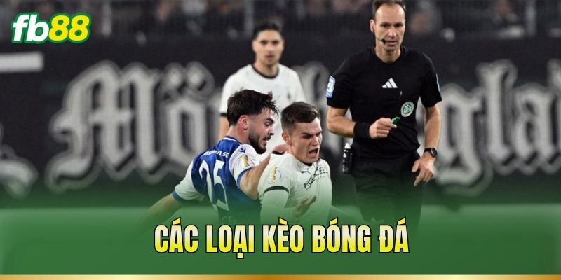 Các Loại Kèo Bóng Đá