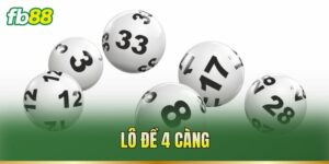 Lô Đề 4 Càng