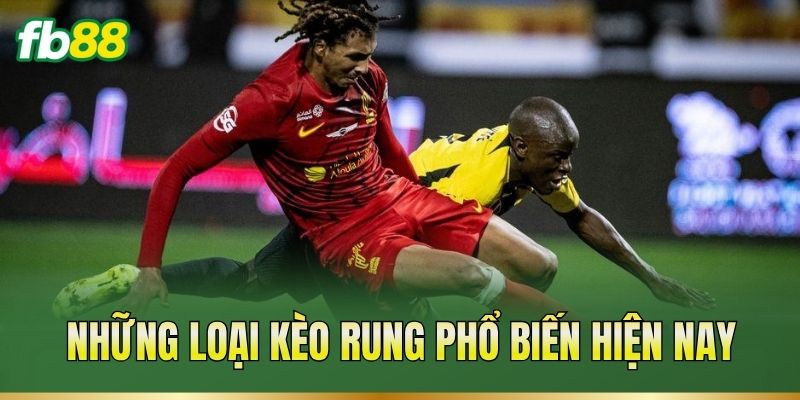 Kèo Rung – Cách Đọc Tỷ Lệ Và Theo Dõi Biến Động Kèo 2 Những loại kèo rung phổ biến hiện nay
