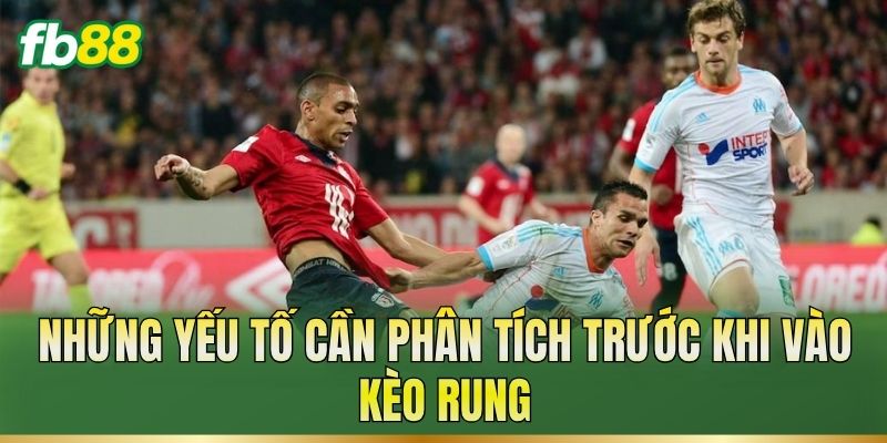 Kèo Rung – Cách Đọc Tỷ Lệ Và Theo Dõi Biến Động Kèo 3 Những yếu tố cần phân tích trước khi vào kèo rung